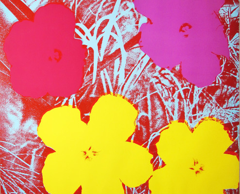 Andy Warhol | Flowers 71 | 1970 | Image of Artists' work.