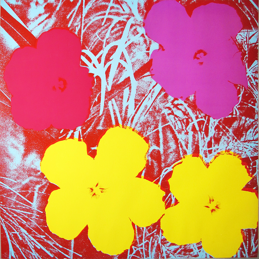 Andy Warhol | Flowers 71 | 1970 | Image of Artists' work.