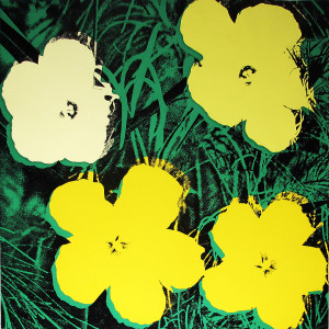 Andy Warhol | Flowers 72 | 1970 | Image of Artists' work.