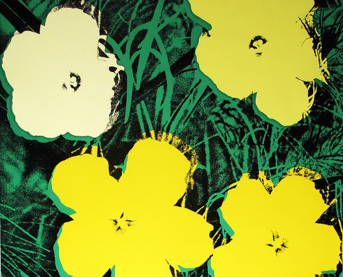 Andy Warhol | Flowers 72 | 1970 | Image of Artists' work.
