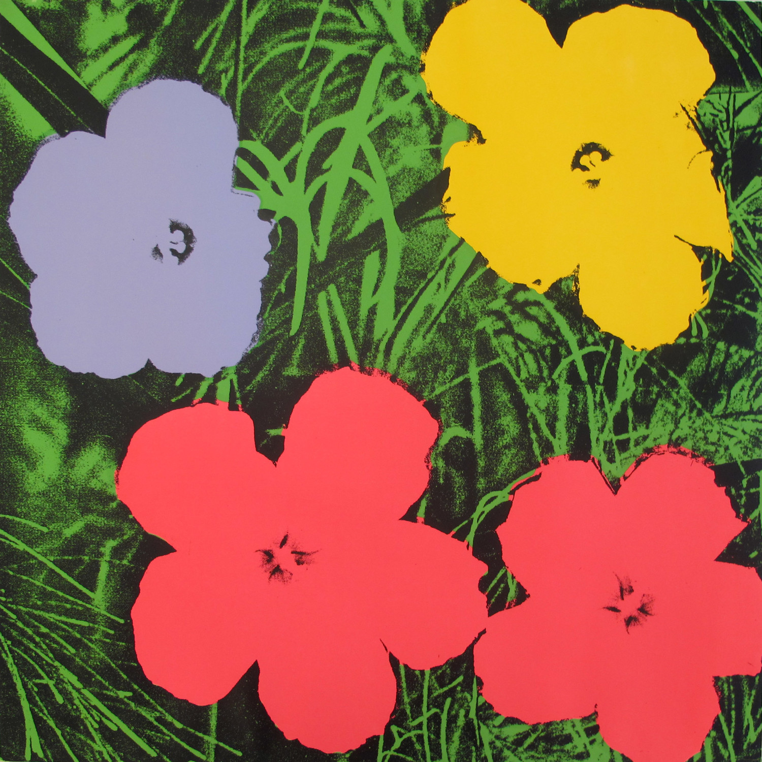Andy Warhol Flowers II.72 1970 HamiltonSelway