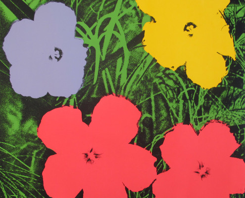 Andy Warhol | Flowers 73 | 1970 | Image of Artists' work.