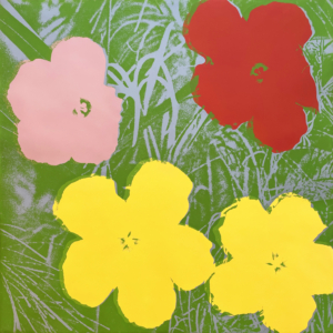 Andy Warhol | Flowers, II.65 | 1970