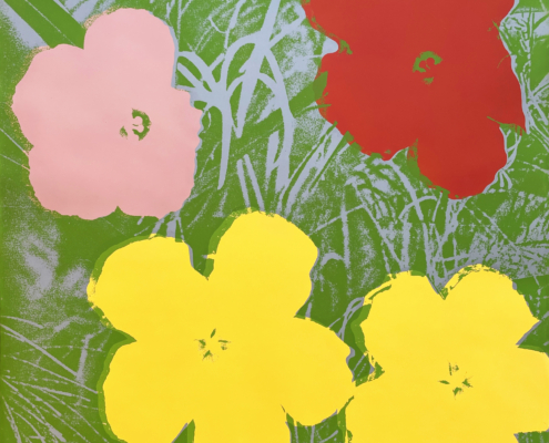 Andy Warhol | Flowers, II.65 | 1970
