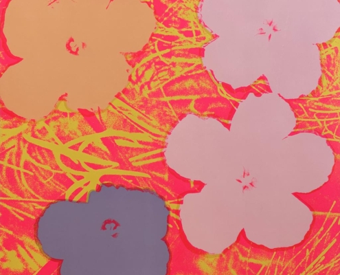 Andy Warhol | Flowers, II.69 | 1970