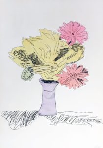 Andy Warhol | Flowers | Hand Colored | 113 | 1974 | Image of Artists' work.