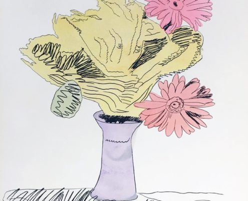 Andy Warhol | Flowers | Hand Colored | 113 | 1974 | Image of Artists' work.