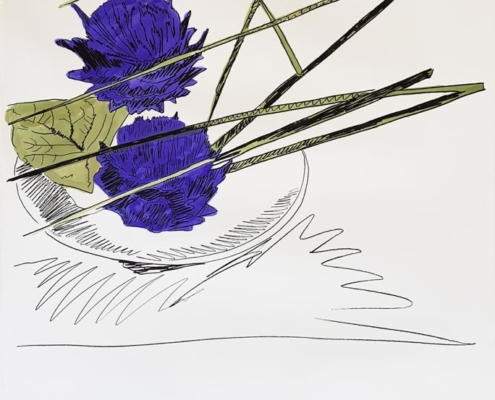 Andy Warhol | Flowers | Hand Colored | 116 | 1974 | Image of Artists' work.