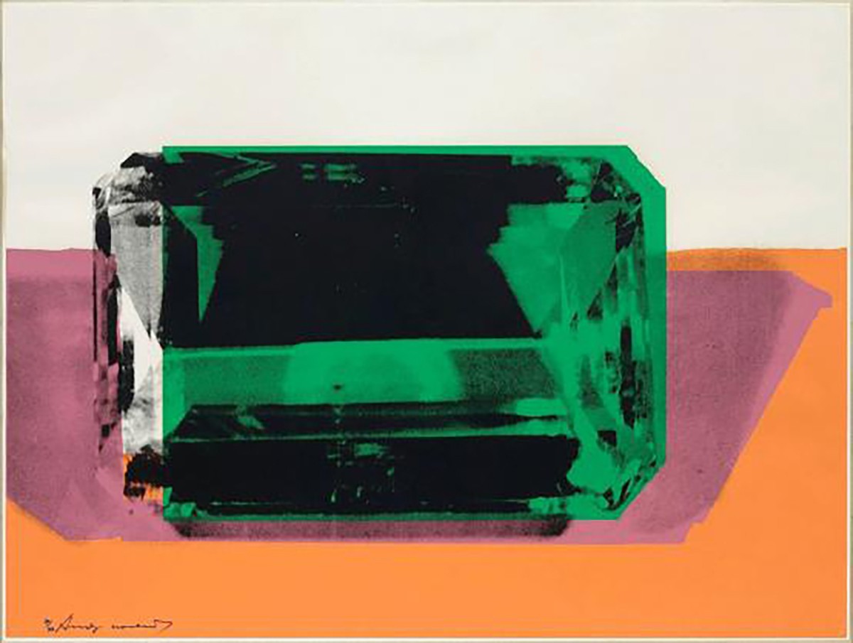 Andy Warhol | Gems 188 | 1978 | Image of Artists' work.