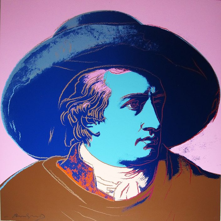 Andy Warhol | Goethe 270 | 1982 | Image of Artists' work.