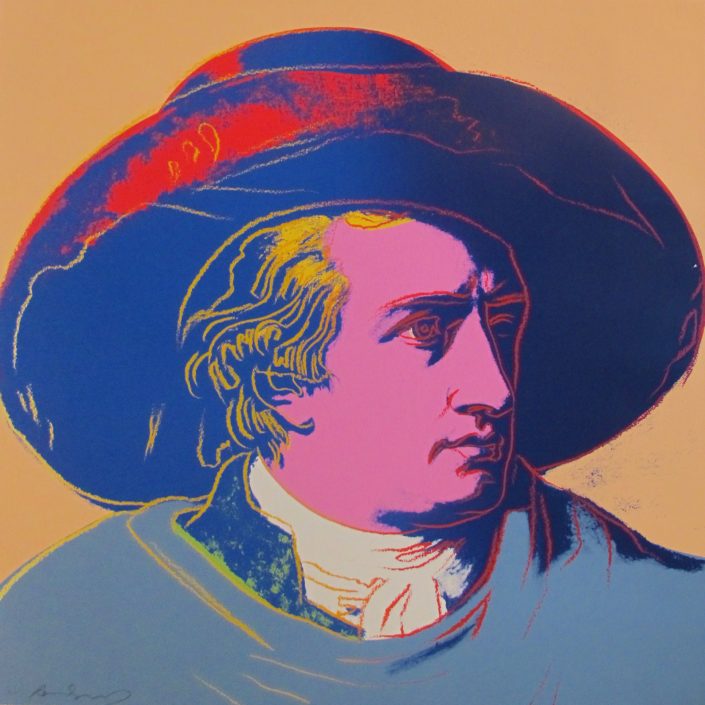 Andy Warhol | Goethe 273 | 1982 Andy Warhol | Goethe 273 | 1982 | Image of Artists' work.