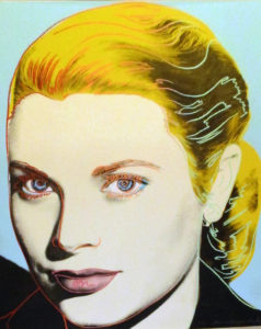 Andy Warhol | Grace Kelly 305 | 1984 | Image of Artists' work.