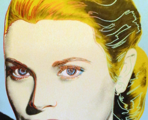 Andy Warhol | Grace Kelly 305 | 1984 | Image of Artists' work.