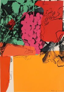 Andy Warhol | Grapes 190 | 1979 | Image of Artists' work.