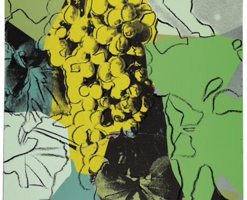 Andy Warhol | Grapes 191 | 1979 | Image of Artists' work.