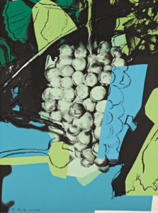Andy Warhol | Grapes 193 | 1979 | Image of Artists' work.