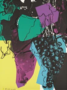 Andy Warhol | Grapes 195 | 1979 | Image of Artists' work.