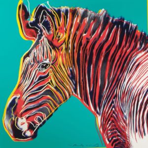 Andy Warhol | Grevy’s Zebra 300 | 1983 | Image of Artists' work.