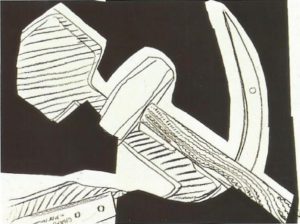 Andy Warhol | Hammer and Sickle | Special Edition 170 | 1977 | Image of Artists' work.