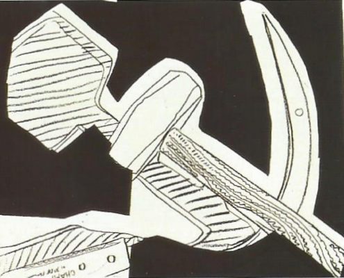 Andy Warhol | Hammer and Sickle | Special Edition 170 | 1977 | Image of Artists' work.