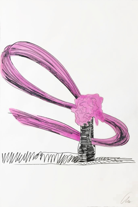 Andy Warhol | Flowers | Hand Colored | 117 | 1974 | Image of Artists' work.