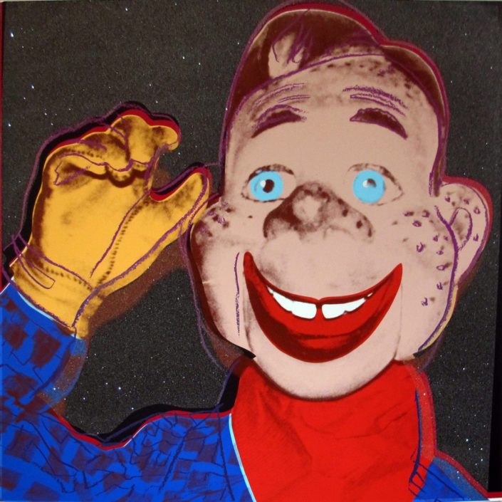 Andy Warhol | Myths | Howdy Doody 263 | 1981 | Image of Artists' work.