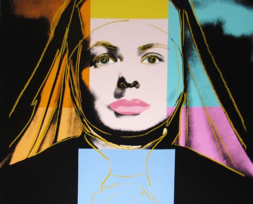 Andy Warhol | Ingrid Bergman | The Nun 314 | 1983 | Image of Artists' work.