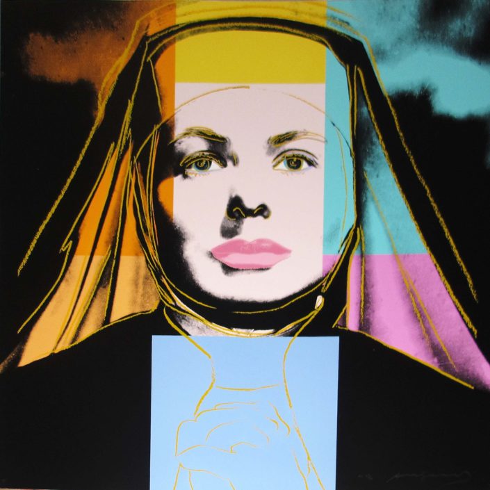 Andy Warhol | Ingrid Bergman | The Nun 314 | 1983 | Image of Artists' work.