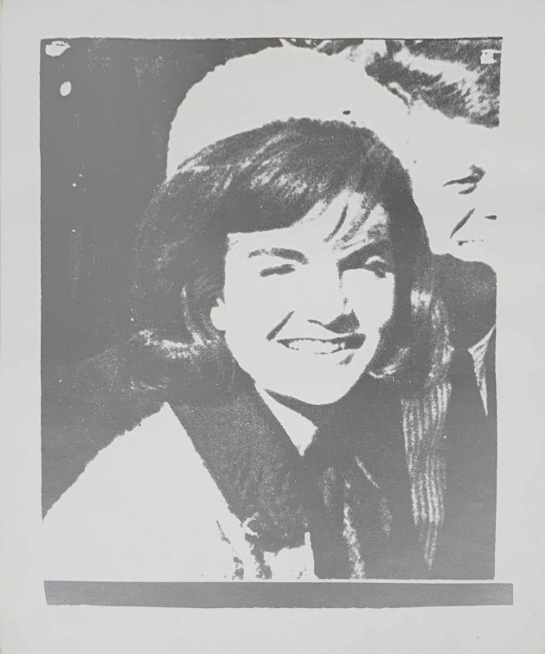 Andy Warhol Jacqueline Kennedy I Jackie I II Hamilton Selway