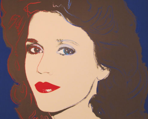 Andy Warhol | Jane Fonda 268 | 1982 | Image of Artists' work.