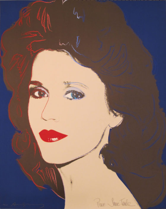 Andy Warhol | Jane Fonda 268 | 1982 | Image of Artists' work.