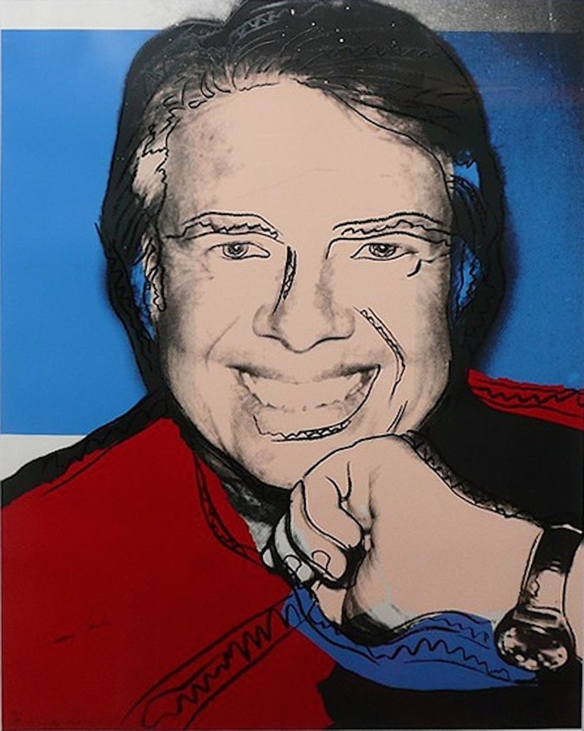 And Warhol | Jimmy Carter II 151 | 1977 | Image of Artists' work.