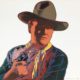 Andy Warhol | Cowboys and Indians | John Wayne 377 | 1986 | Image of Artists' work.