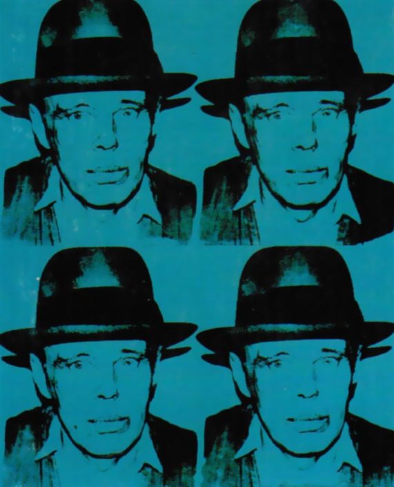 Andy Warhol | Joseph Beuys 242 | 1980 | Image of Artists' work.