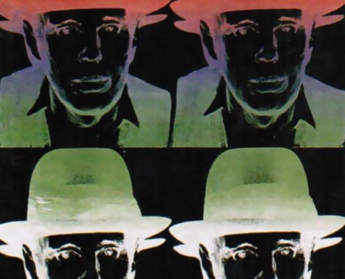 Andy Warhol | Joseph Beuys 243 | 1980 | Image of Artists' work.