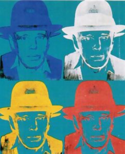 Andy Warhol | Joseph Beuys 244 | 1980 | Image of Artists' work.