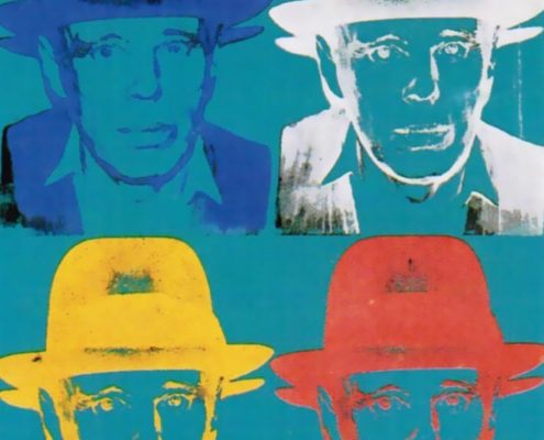 Andy Warhol | Joseph Beuys 244 | 1980 | Image of Artists' work.