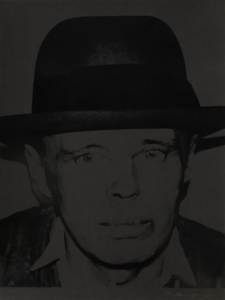 Andy Warhol | Joseph Beuys 246 | 1980 | Image of Artists' work.