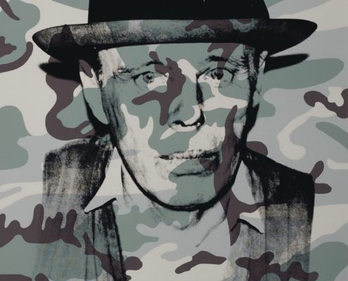 Andy Warhol | Joseph Beuys 371 | 1986 | Image of Artists' work.