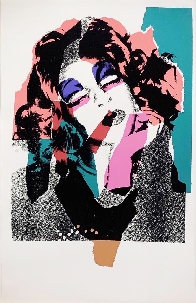 Andy Warhol | Ladies and Gentlemen, II.128 | 1975