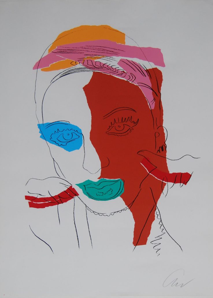 Andy Warhol | Ladies and Gentlemen 126 | 1975 | Image of Artists' work.
