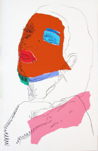 Andy Warhol | Ladies and Gentlemen 127 | 1975 | Image of Artists' work.