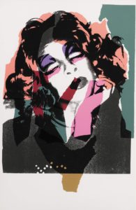 Andy Warhol | Ladies and Gentlemen 128 | 1975 | Image of Artists' work.