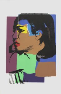 Andy Warhol | Ladies and Gentlemen 129 | 1975 | Image of Artists' work.