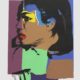 Andy Warhol | Ladies and Gentlemen 129 | 1975 | Image of Artists' work.