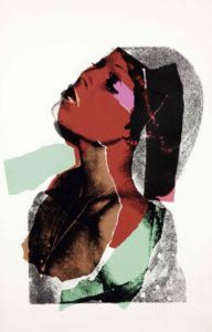 Andy Warhol | Ladies and Gentlemen 131 | 1975 | Image of Artists' work.