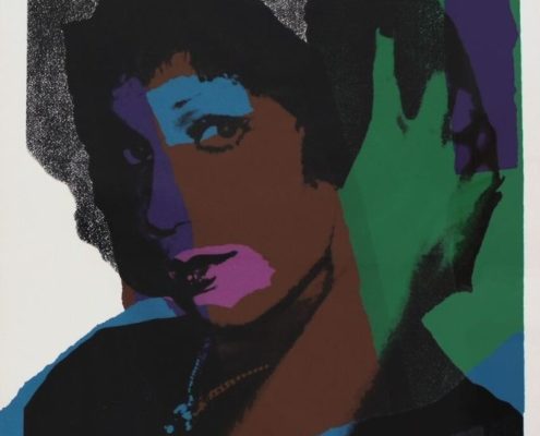 Andy Warhol | Ladies and Gentlemen 132 | 1975 | Image of Artists' work.