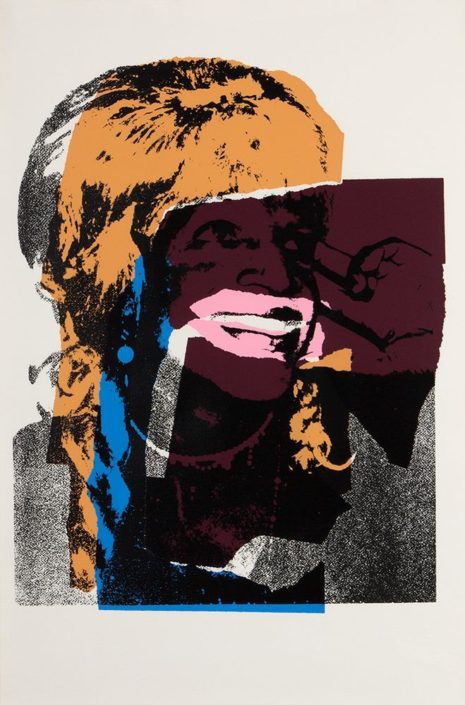 Andy Warhol | Ladies and Gentlemen 133 | 1975 | Image of Artists' work.