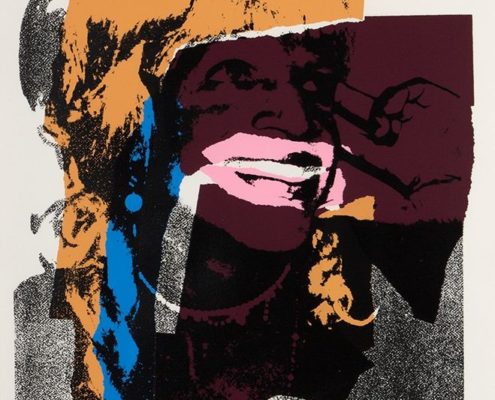Andy Warhol | Ladies and Gentlemen 133 | 1975 | Image of Artists' work.