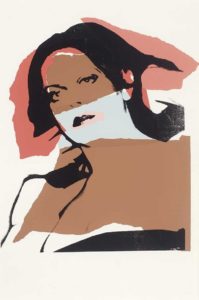 Andy Warhol | Ladies and Gentlemen 134 | 1975 | Image of Artists' work.
